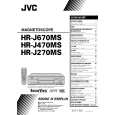 JVC HR-J470MS Owner's Manual cover photo