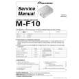 PIONEER M-NS1/DBD/DF Service Manual cover photo