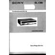 SONY SLC9E Service Manual cover photo