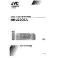 JVC HR-J220EA Owner's Manual cover photo