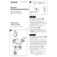 SONY DRQ131SN4 Owner's Manual cover photo