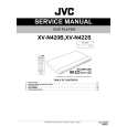 JVC XVN422S Service Manual cover photo