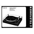 TELEFUNKEN S600HIFI Owner's Manual cover photo