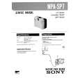 SONY NPASP7 Service Manual cover photo
