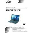 JVC MP-XP741DE Owner's Manual cover photo