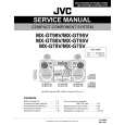 JVC MXG78V Service Manual cover photo