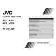 JVC AV-20NX50/N Owner's Manual cover photo