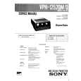 SONY VPH1252Q Service Manual cover photo