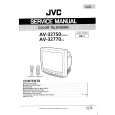 JVC AV32750 Service Manual cover photo