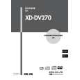 AIWA XDDV270 Owner's Manual cover photo
