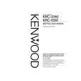 KENWOOD KRC-1050 Owner's Manual cover photo