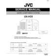 JVC UXH35/EE Service Manual cover photo