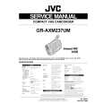 JVC GRAXM237UM Service Manual cover photo