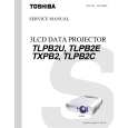 TOSHIBA TXPB2/C Service Manual cover photo