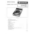 SANYO CP10 Service Manual cover photo