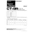 PIONEER CT-9R Service Manual cover photo