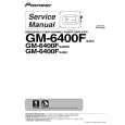 PIONEER GM-6400F/XJ/ES Service Manual cover photo