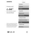 ONKYO L-DR7 Owner's Manual cover photo