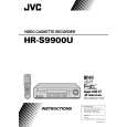 JVC HR-S9900U Owner's Manual cover photo