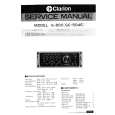CLARION G-80C Service Manual cover photo