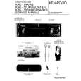 KENWOOD KRC11 Service Manual cover photo