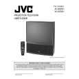 JVC AV-50D501 Owner's Manual cover photo