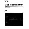 SONY SLV373UC Owner's Manual cover photo