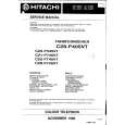 HITACHI C25P445VT Service Manual cover photo