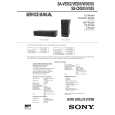 SONY SAW305G Service Manual cover photo