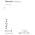 PIONEER BDP-95FD/KU/CA Owner's Manual cover photo