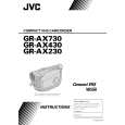 JVC GR-AX430 Owner's Manual cover photo