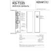 KENWOOD KST335 Service Manual cover photo