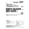 PIONEER DEH534R Service Manual cover photo