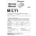 PIONEER M-L11 Service Manual cover photo