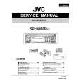 JVC KDGS550C/J Service Manual cover photo