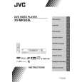 JVC XV-MK5GSL Owner's Manual cover photo