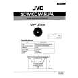 JVC CSF121 Service Manual cover photo