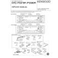 KENWOOD KRCPS979R Service Manual cover photo