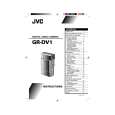 JVC GR-DV1EK Owner's Manual cover photo