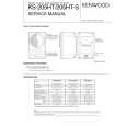KENWOOD KS205HT Service Manual cover photo