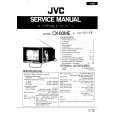 JVC CX60GB Service Manual cover photo