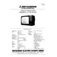 MITSUBISHI CT-2018GM Service Manual cover photo