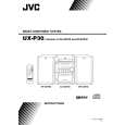 JVC UX-P30EB Owner's Manual cover photo