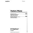 SONY IT-ID500 Owner's Manual cover photo