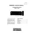 ONKYO A-8630 Service Manual cover photo