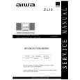 AIWA ZL10 Service Manual cover photo