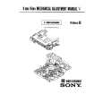 SONY F MECHANIZM Service Manual cover photo