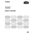 CANON W2200 Owner's Manual cover photo
