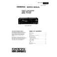 ONKYO TX7530 Service Manual cover photo
