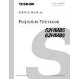 TOSHIBA 52HM85 Service Manual cover photo